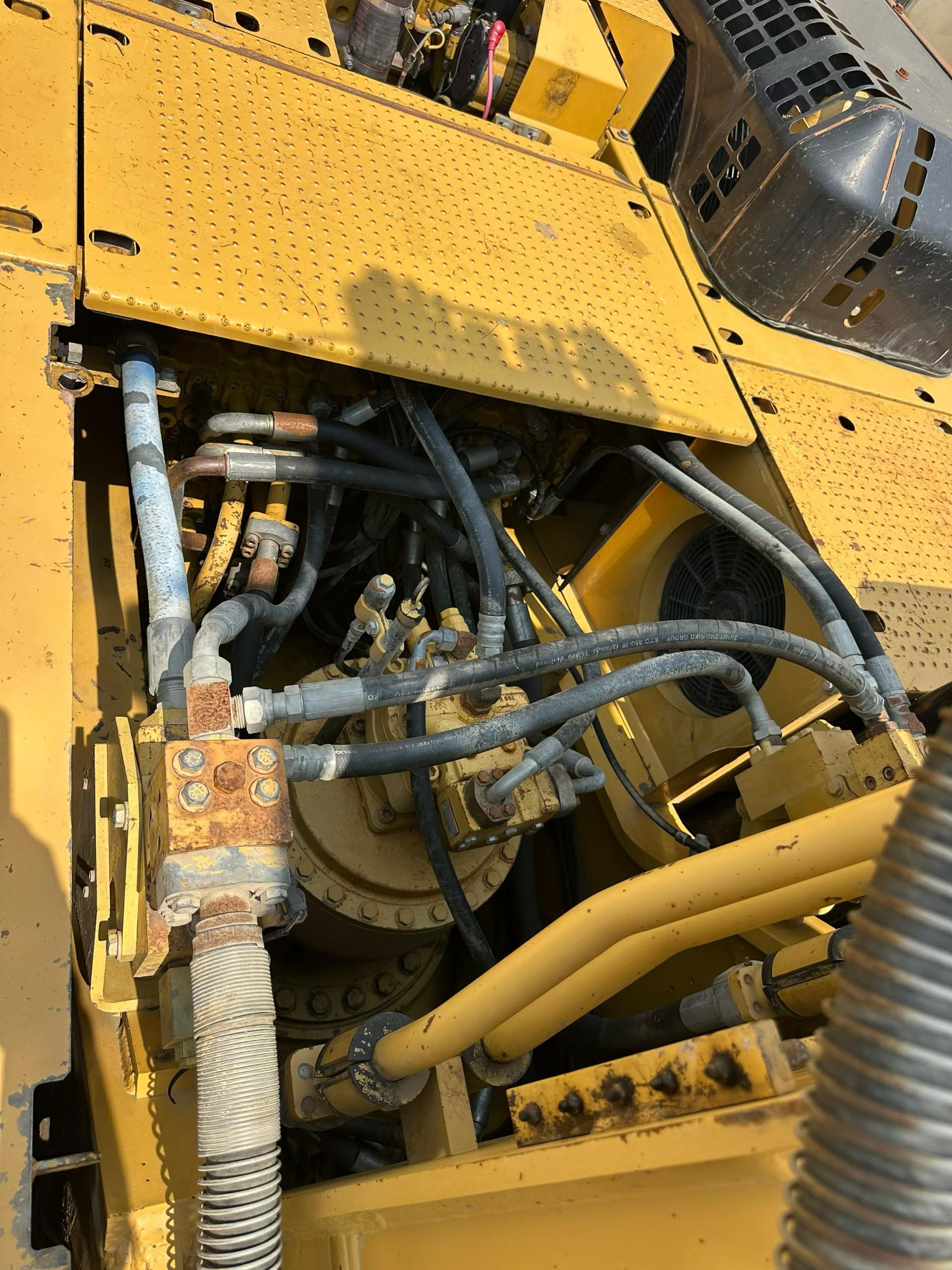 Buy Caterpillar 336E Used Excavator / 4