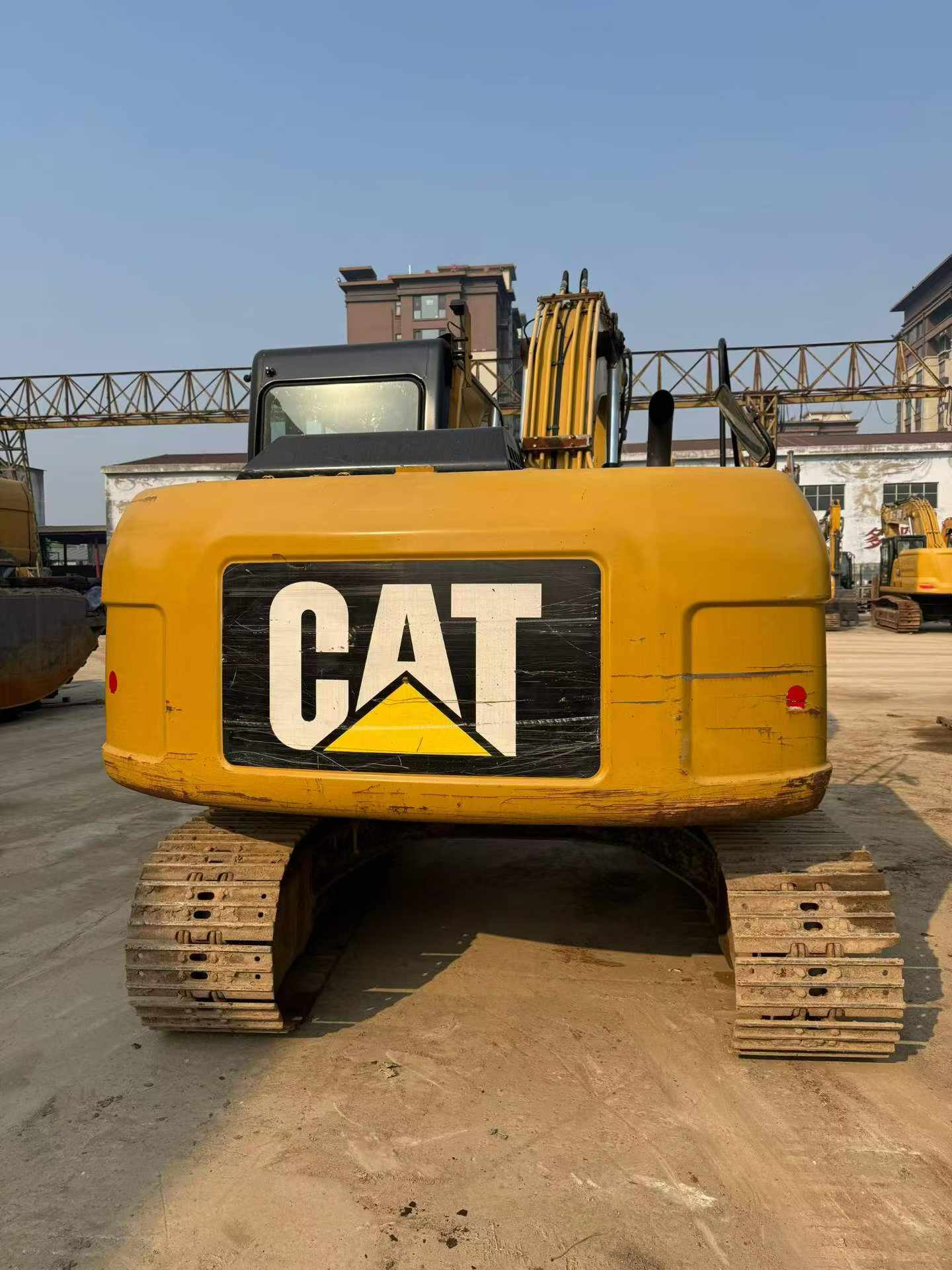Buy Caterpillar 313D Used Excavator / 7