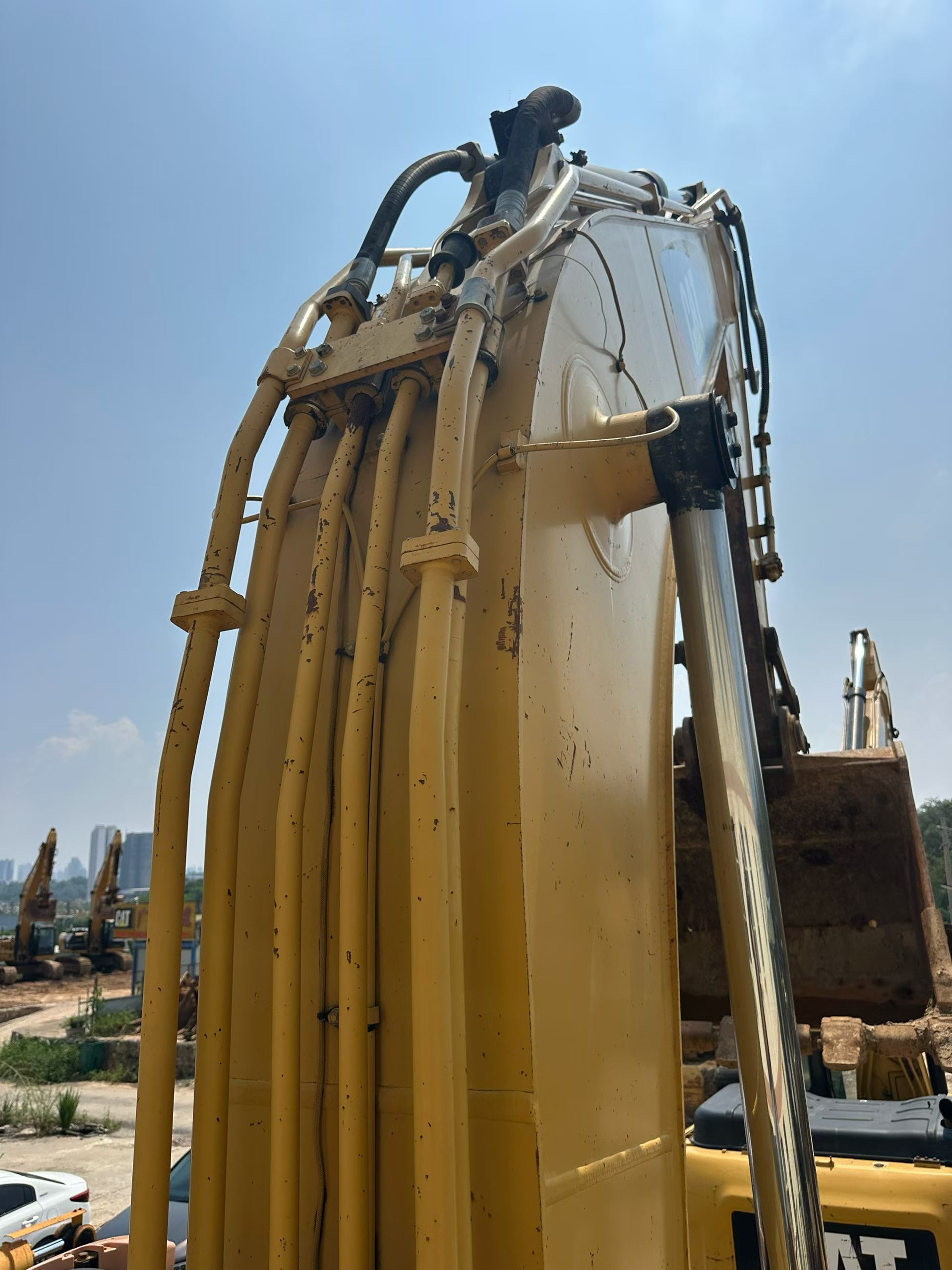 Buy Caterpillar 336E Used Excavator / 7