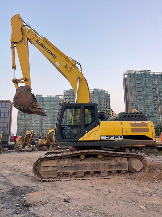 Buy Sumitomo SH300 Used Excavator / 1