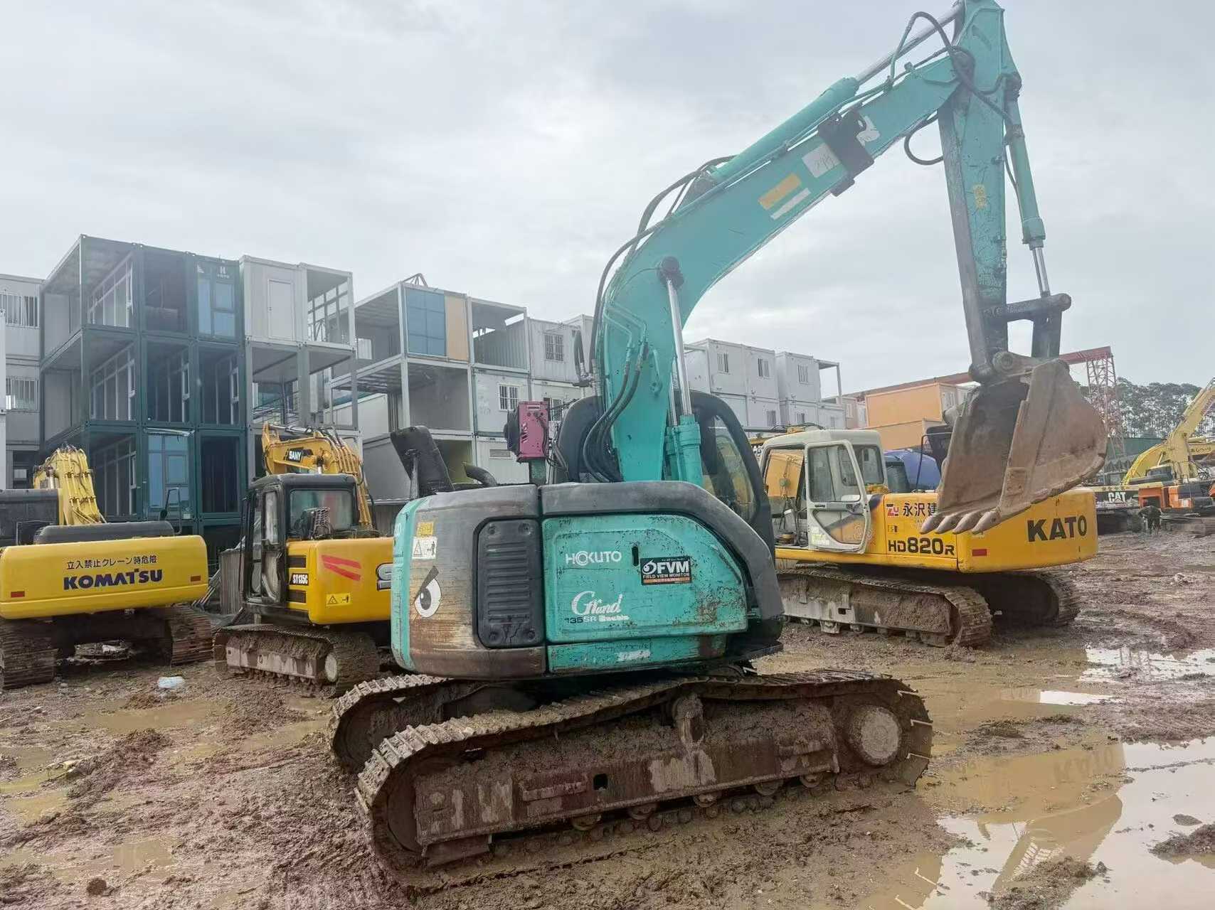 Buy Kobelco SK115SR Used Excavator / 6 Buy Kobelco SK115SR Used Excavator / 6