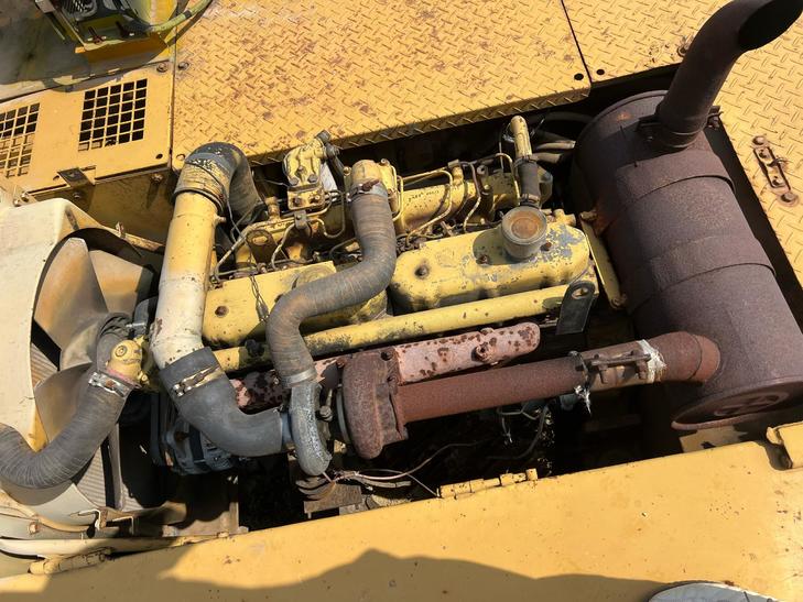 Buy Caterpillar E200B Used Excavator / 1