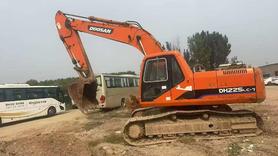 Buy Doosan DH225-7 Used Excavator / 6 Buy Doosan DH225-7 Used Excavator / 6