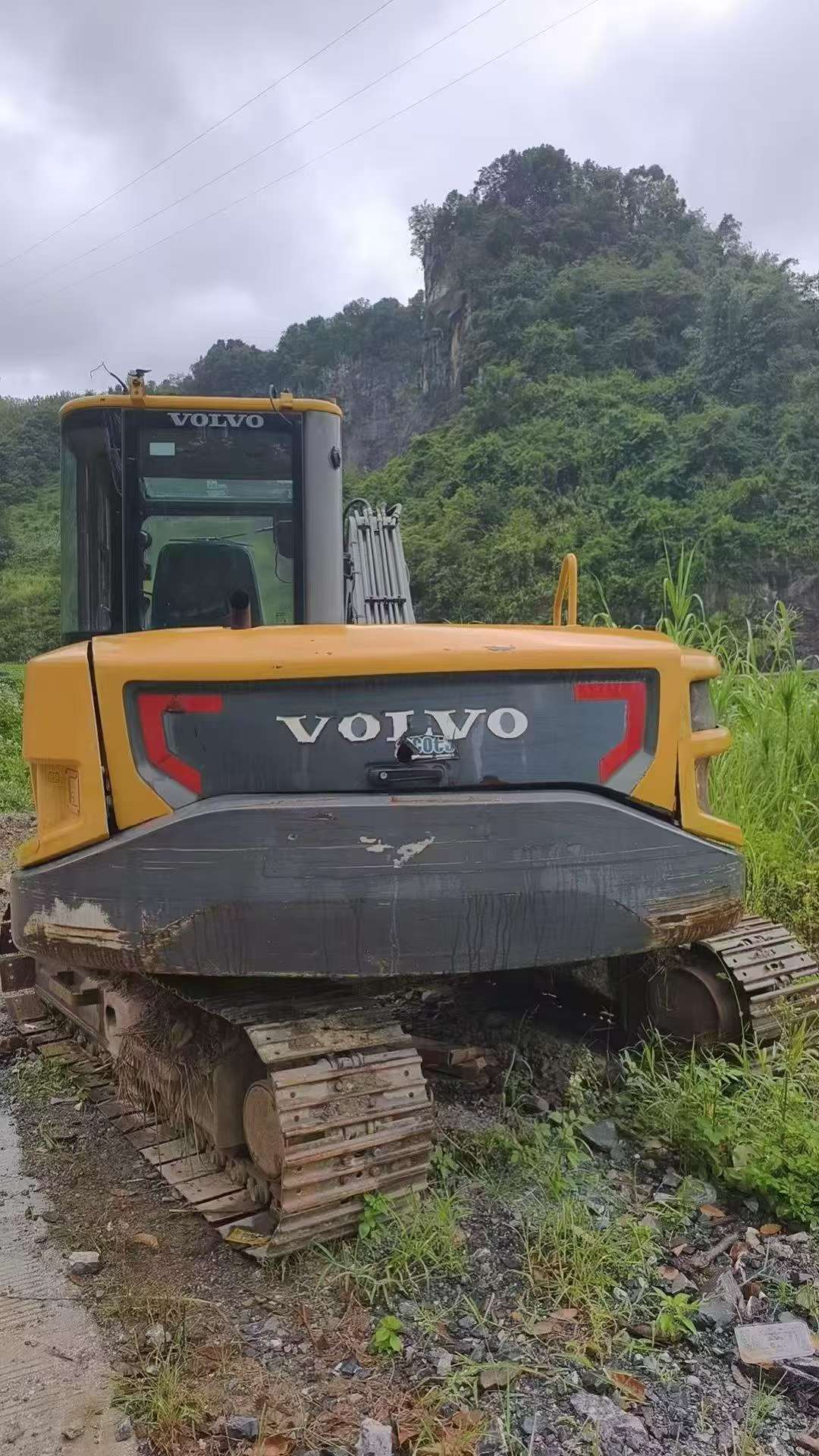 Buy Volvo EC80D Used Excavator / 9 Buy Volvo EC80D Used Excavator / 9