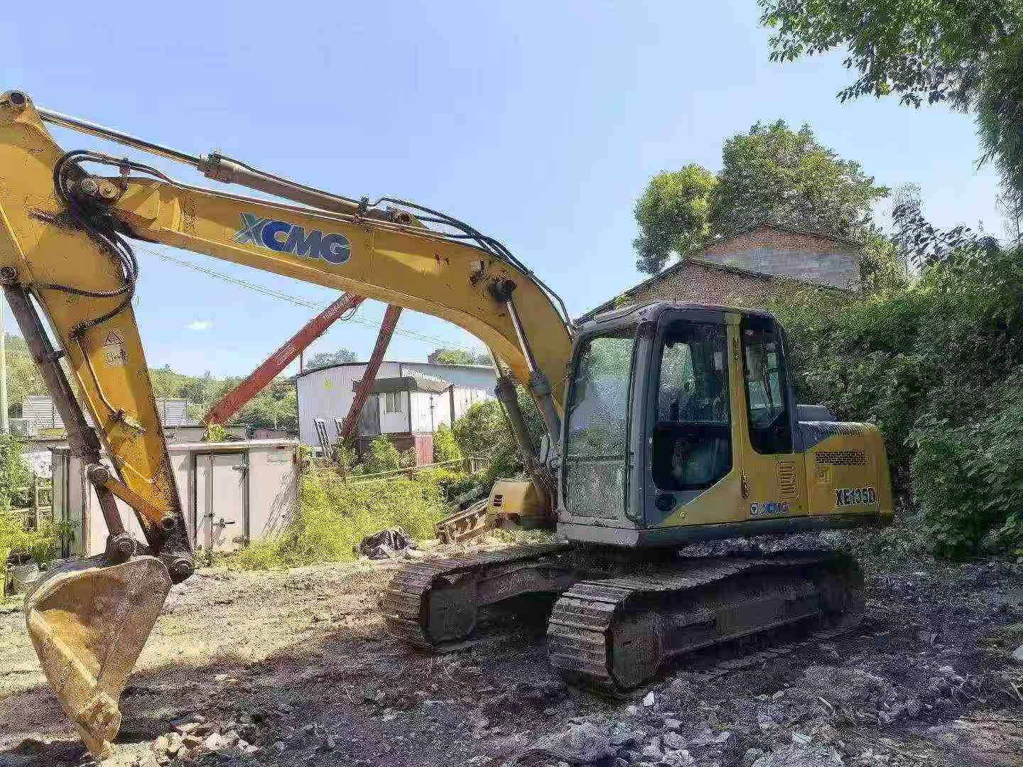 Buy XCMG XE135B Used Excavator / 2 Buy XCMG XE135B Used Excavator / 2