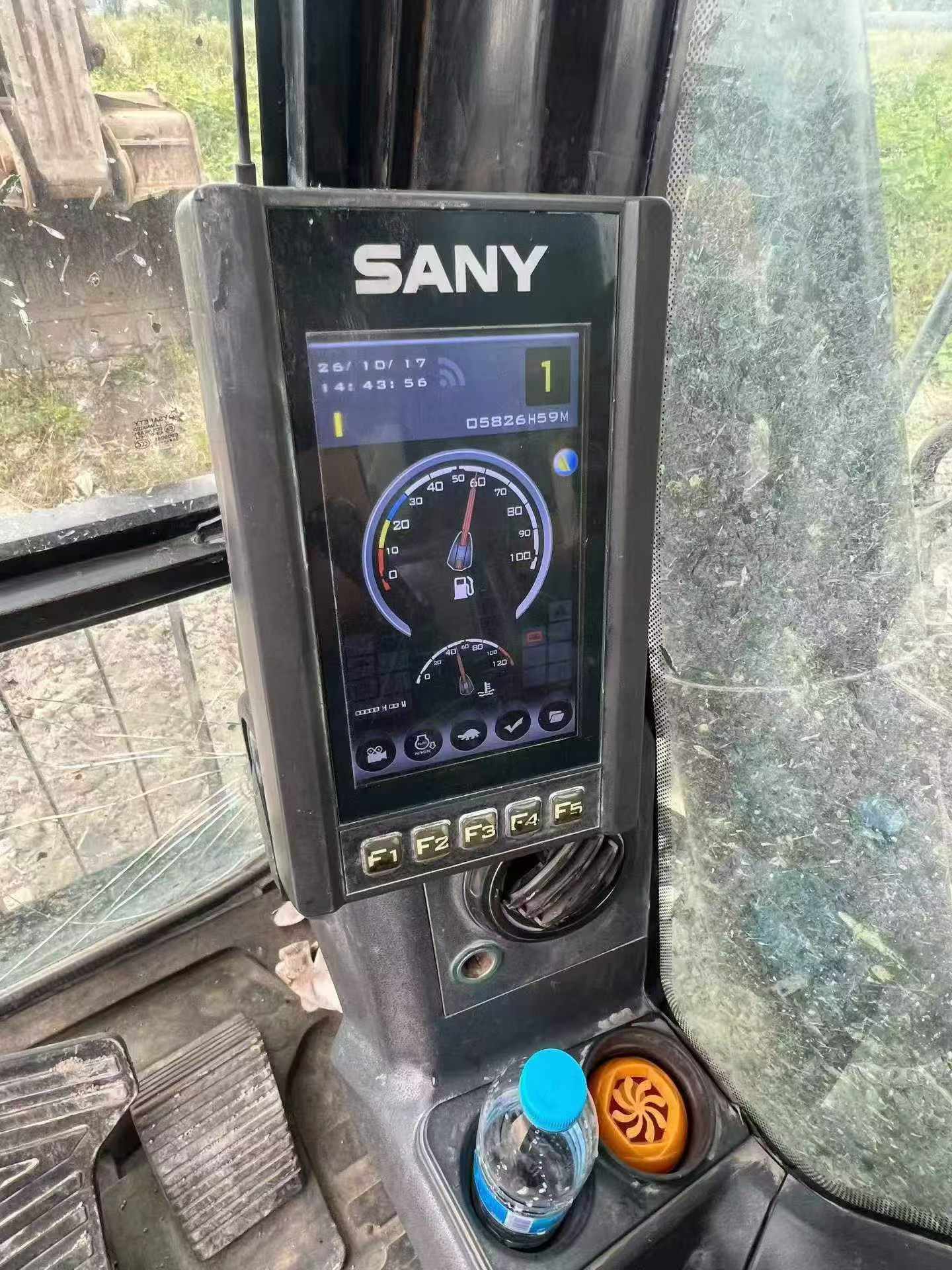 Buy Sany SY485C Used Excavator / 5 Buy Sany SY485C Used Excavator / 5
