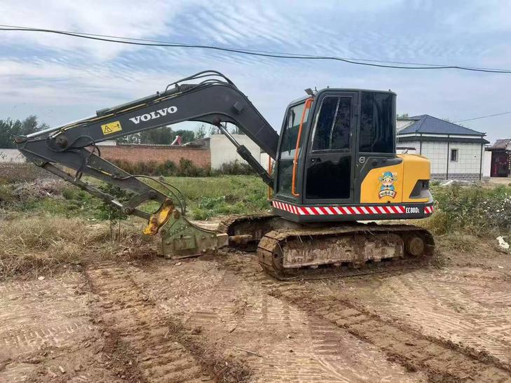 Buy Volvo EC80D Used Excavator / 1