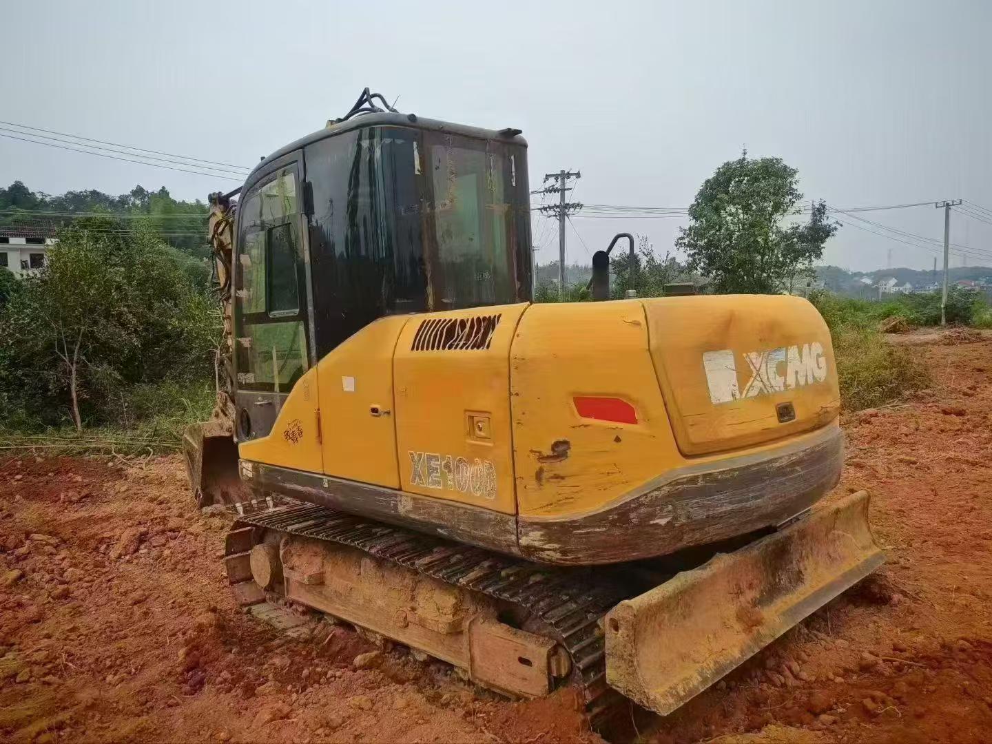 Buy XCMG XE80 Used Excavator / 3