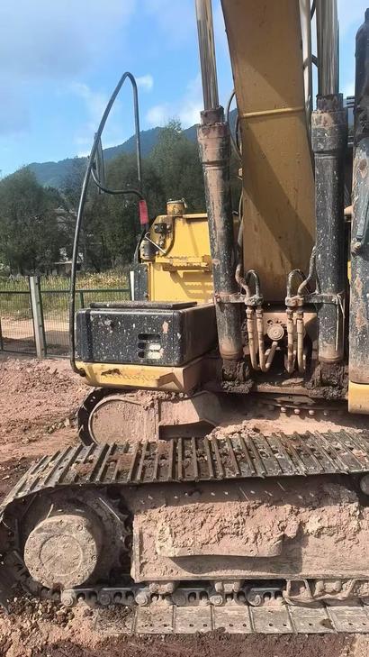 Buy Caterpillar 313D Used Excavator / 1