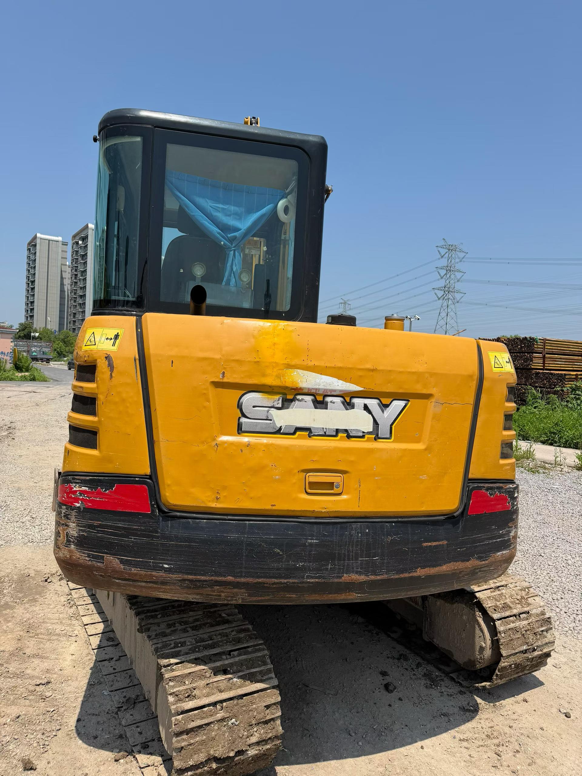 Buy Sany SY60 Used Excavator / 3 Buy Sany SY60 Used Excavator / 3