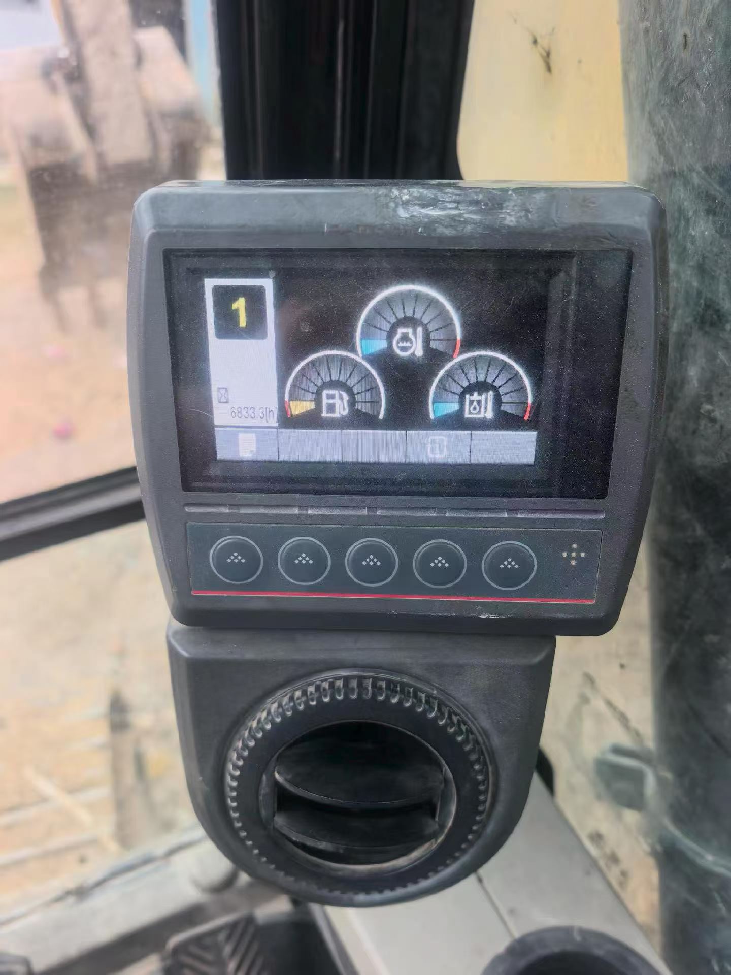 Buy Caterpillar 313D Used Excavator / 9