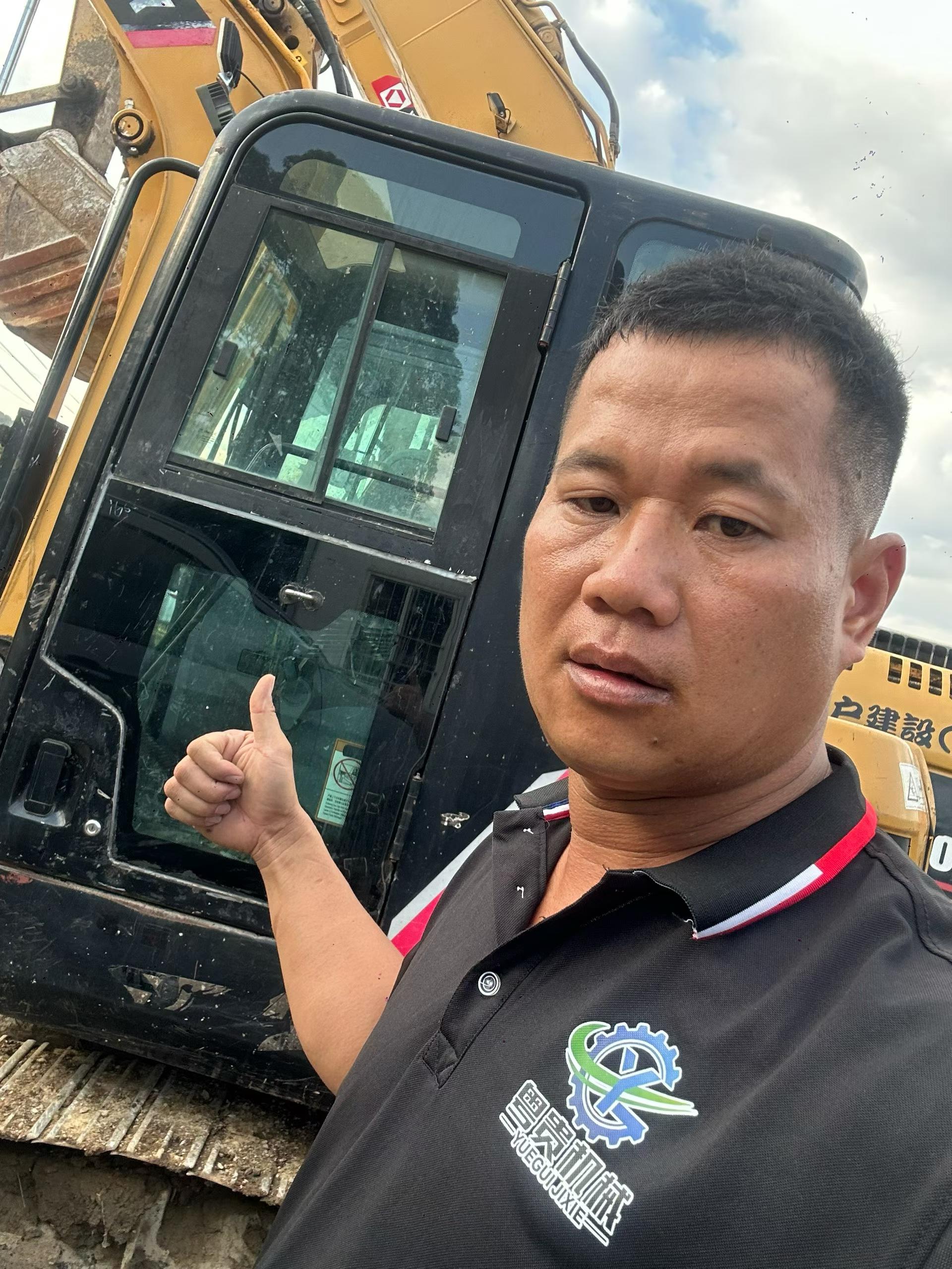 Buy Sany SY55 Used Excavator / 1