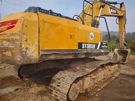 Buy Sany SY245H Used Excavator / 4 Buy Sany SY245H Used Excavator / 4