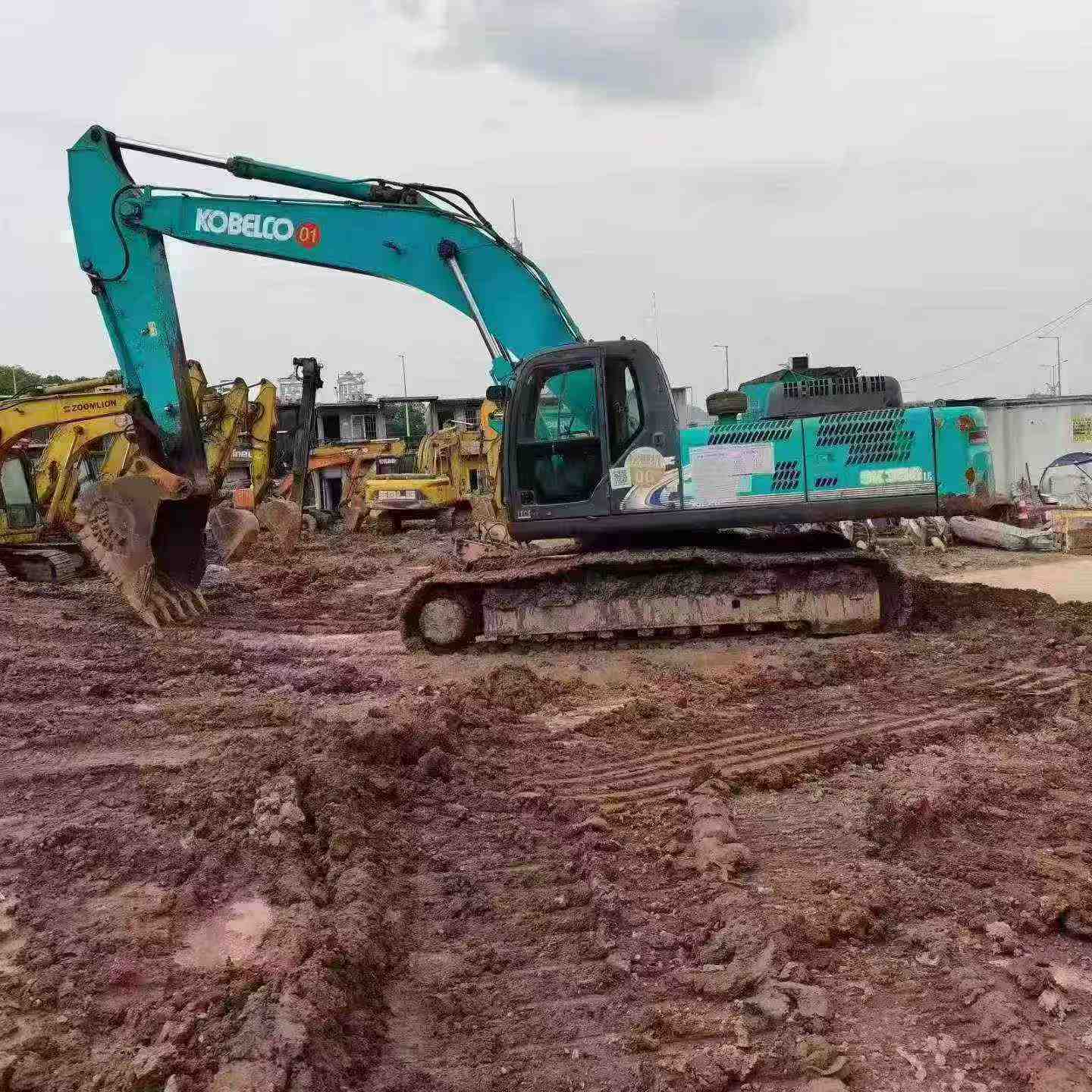 Buy Kobelco SK350-8 Used Excavator / 8
