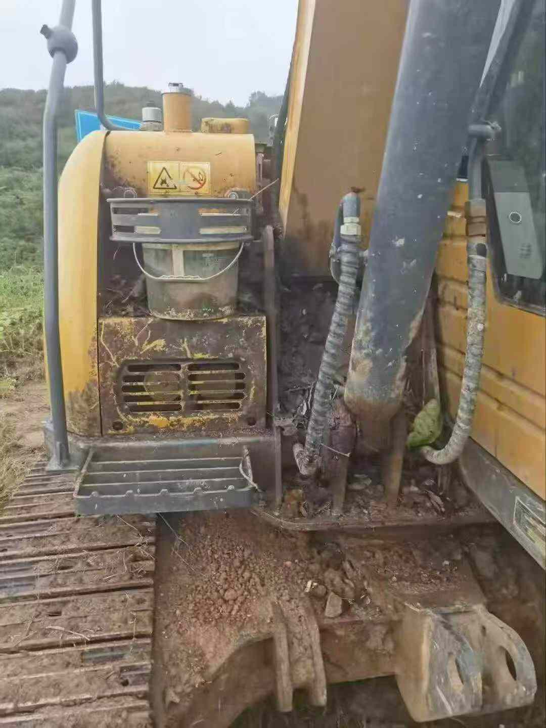Buy XCMG XE75C Used Excavator / 5