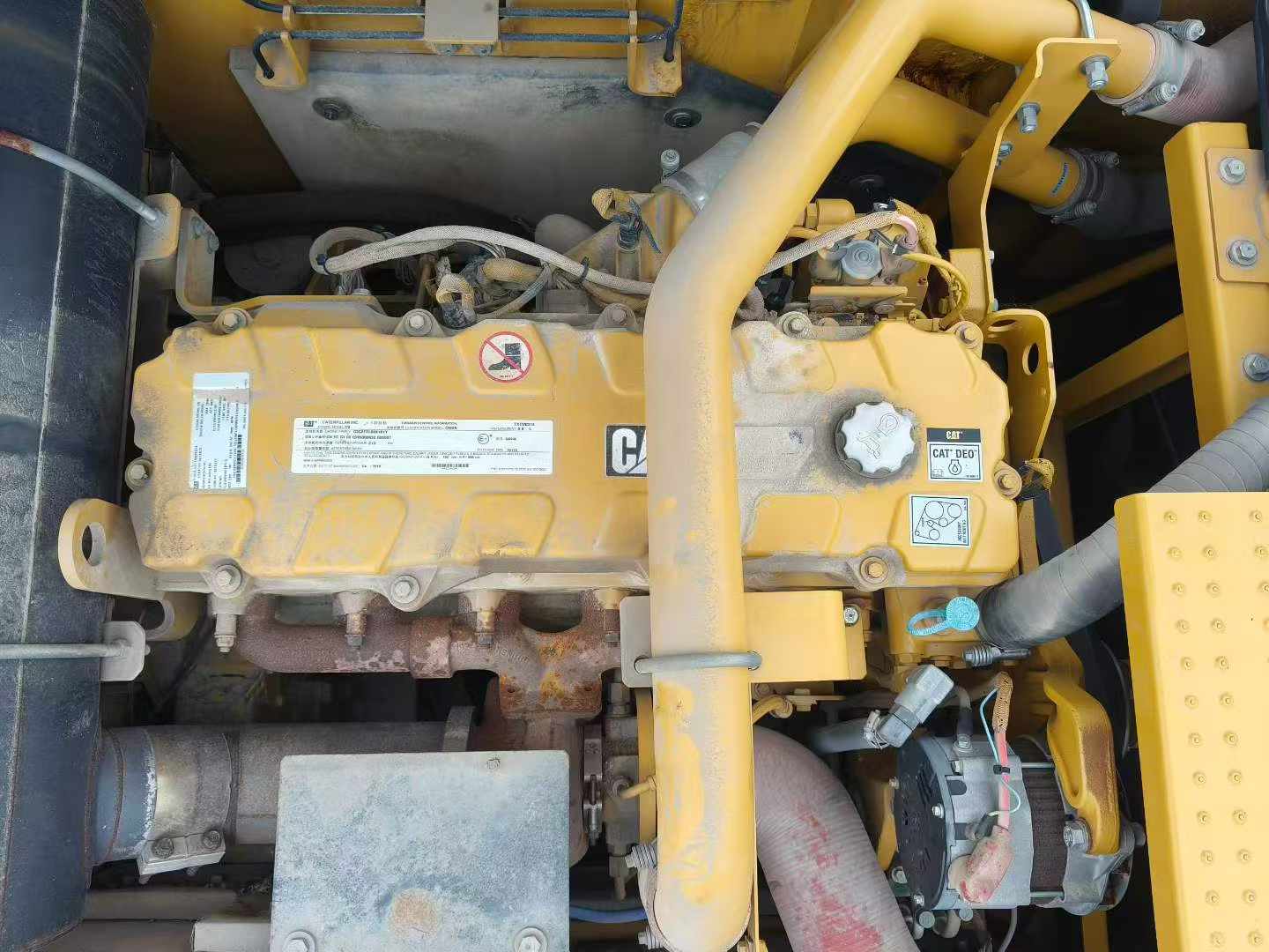 شراء حفارة Caterpillar 336E مستعملة / 5
