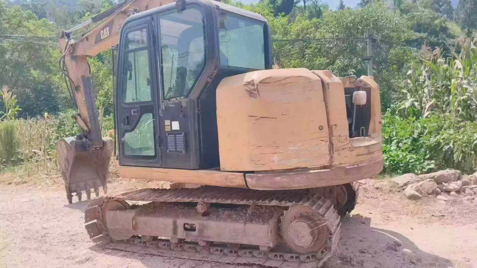 Buy Caterpillar 307B Used Excavator / 5 Buy Caterpillar 307B Used Excavator / 5