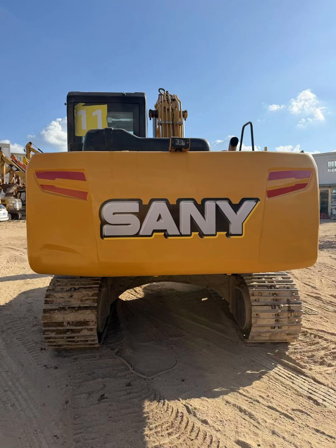 شراء حفارة Sany SY135C مستعملة / 9