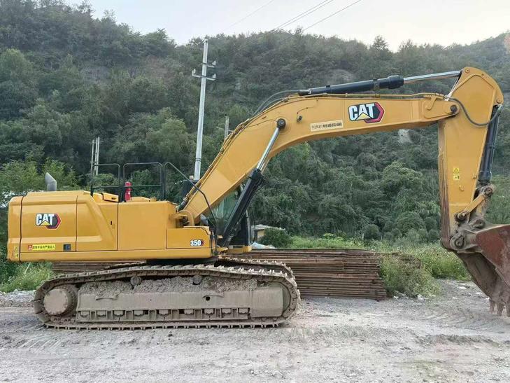 Buy Caterpillar 350L Used Excavator / 1