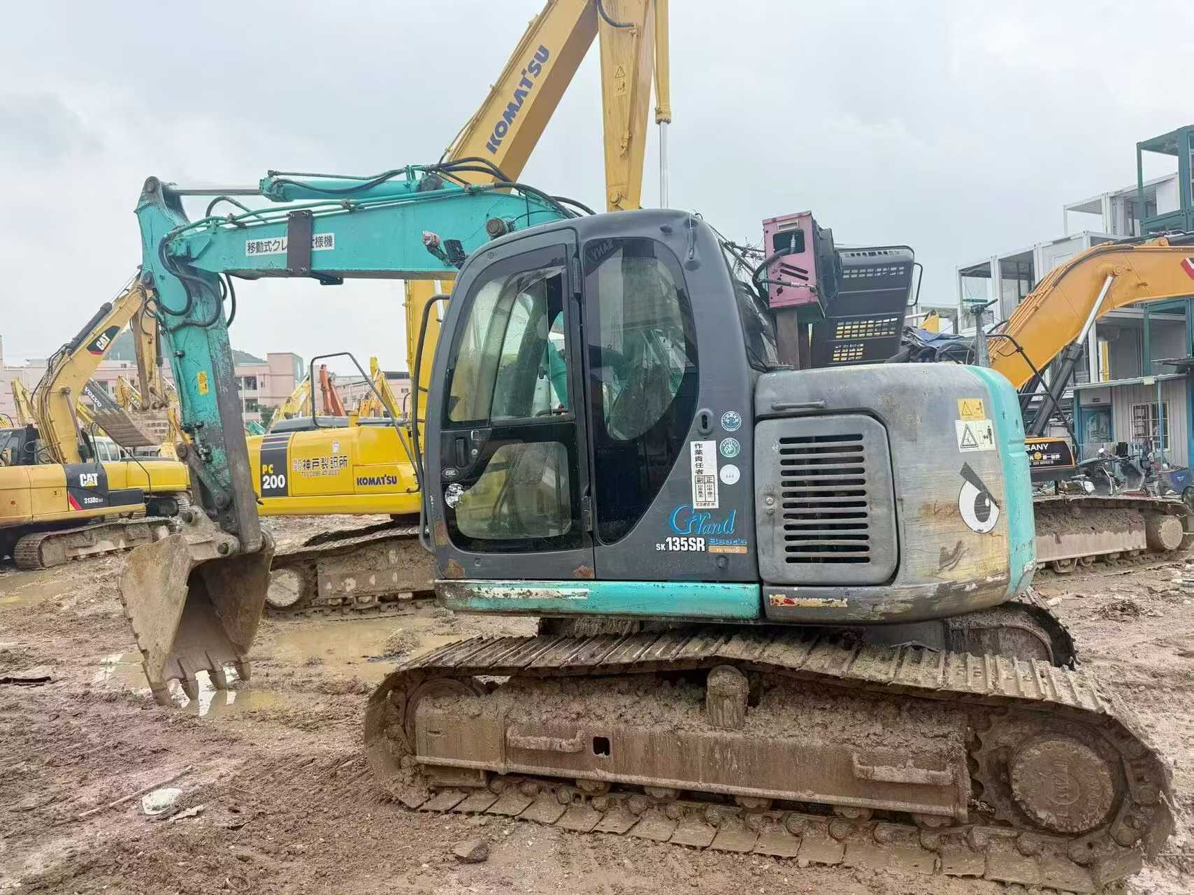 Buy Kobelco SK115SR Used Excavator / 1
