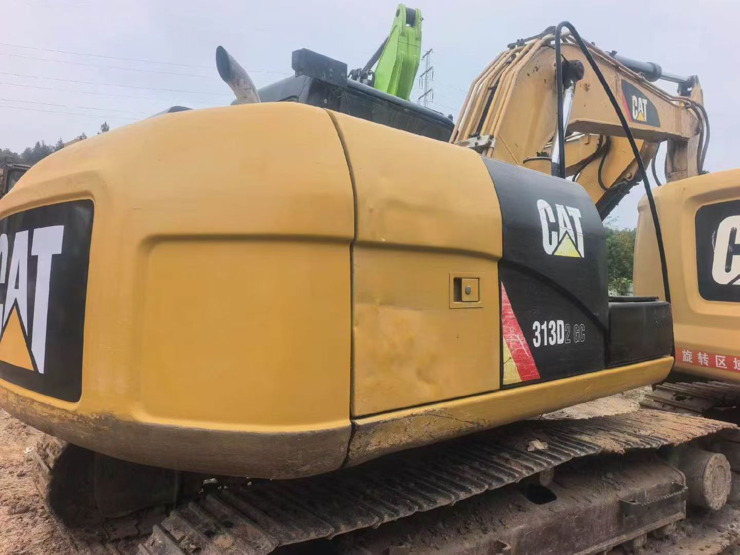 Buy Caterpillar 313D Used Excavator / 2