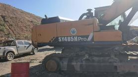 Buy Sany SY485C Used Excavator / 3 Buy Sany SY485C Used Excavator / 3
