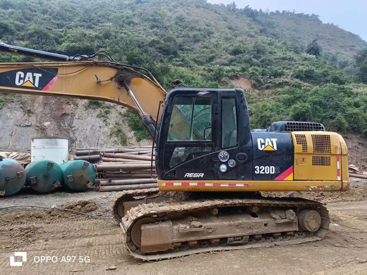 Buy Caterpillar 320D Used Excavator / 1