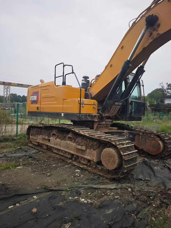 Buy Sany SY375H Used Excavator / 1