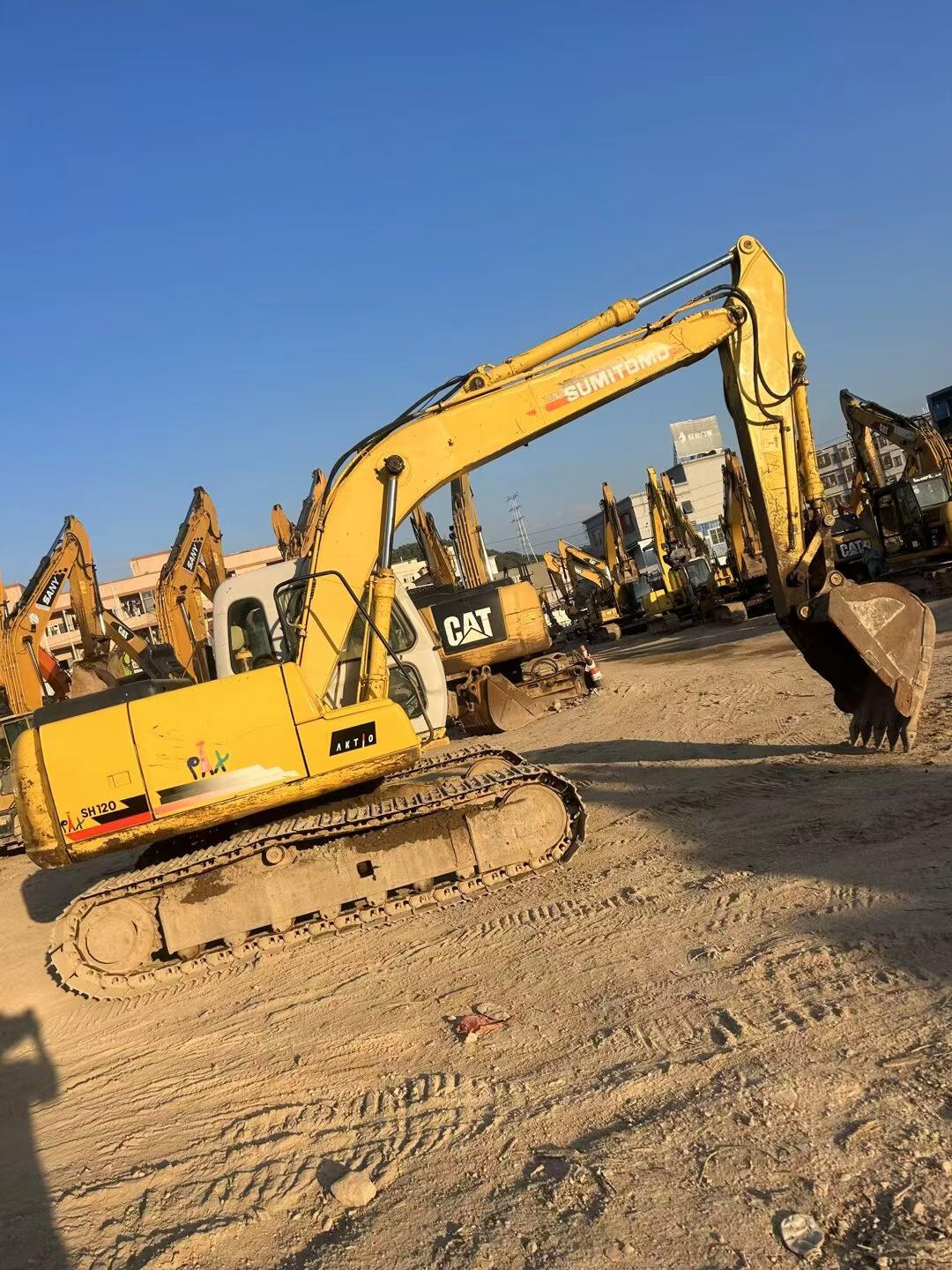 Buy Sumitomo SH120 Used Excavator / 1