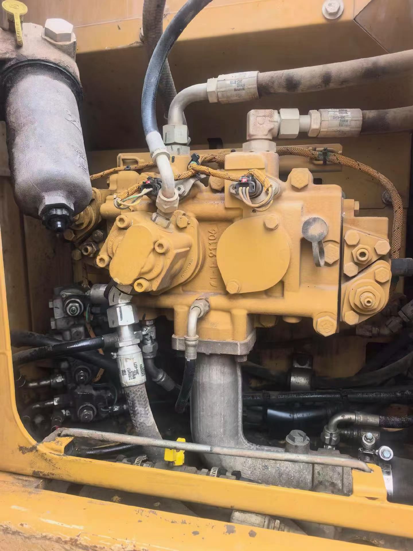 Buy Caterpillar 313D Used Excavator / 6