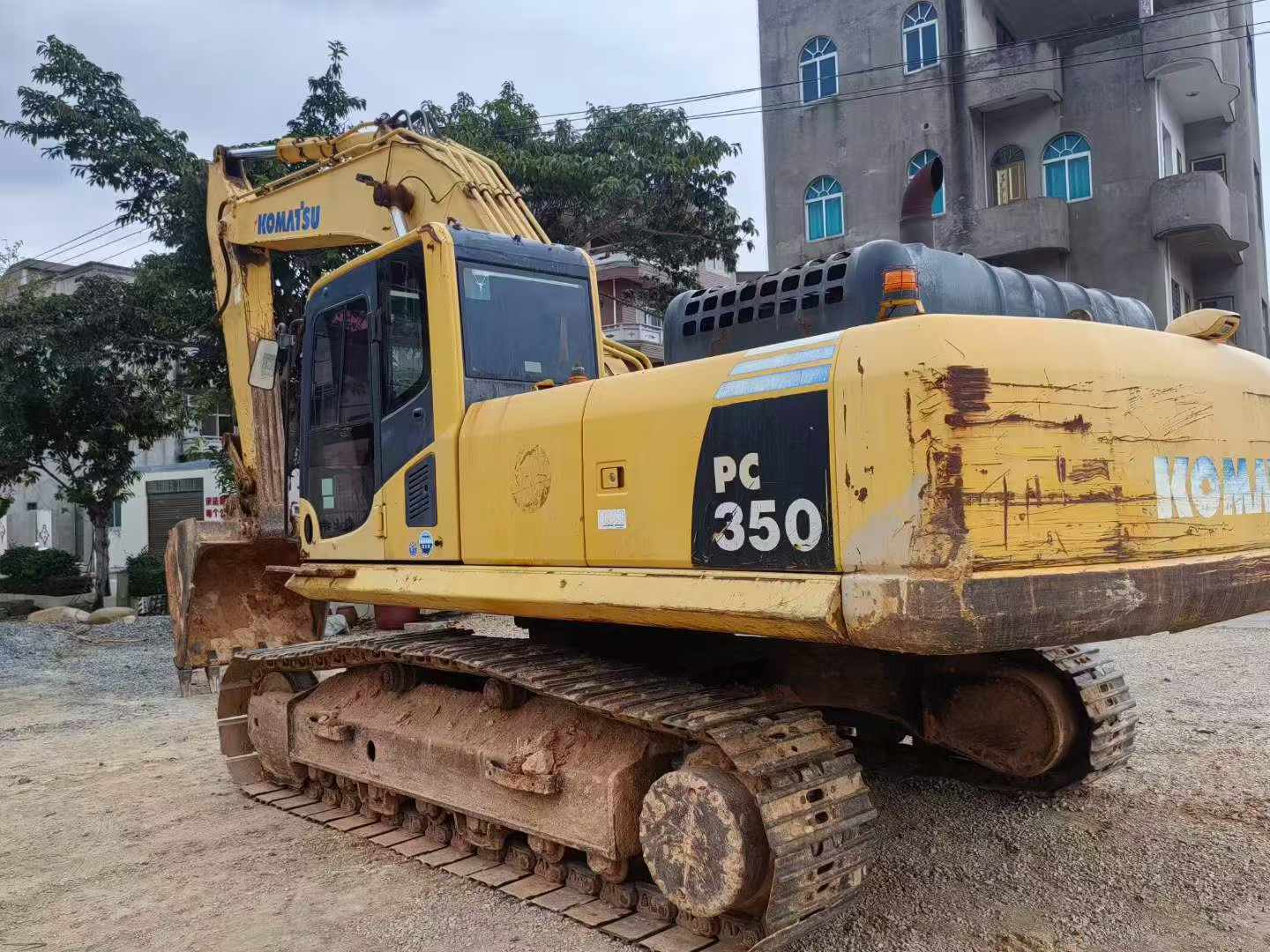 Buy Komatsu PC350-8 Used Excavator / 1