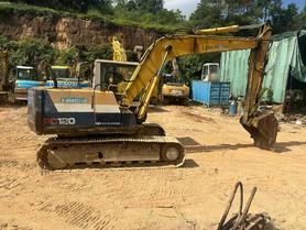Buy Komatsu PC120-5 Used Excavator / 2 Buy Komatsu PC120-5 Used Excavator / 2