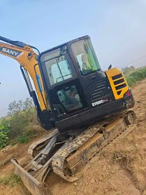 Buy Sany SY60 Used Excavator / 3 Buy Sany SY60 Used Excavator / 3