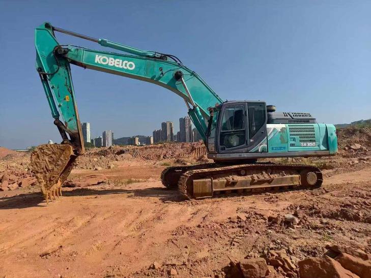 Buy Kobelco SK350-8 Used Excavator / 1