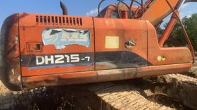 Buy Doosan DH215-7 Used Excavator / 3 Buy Doosan DH215-7 Used Excavator / 3