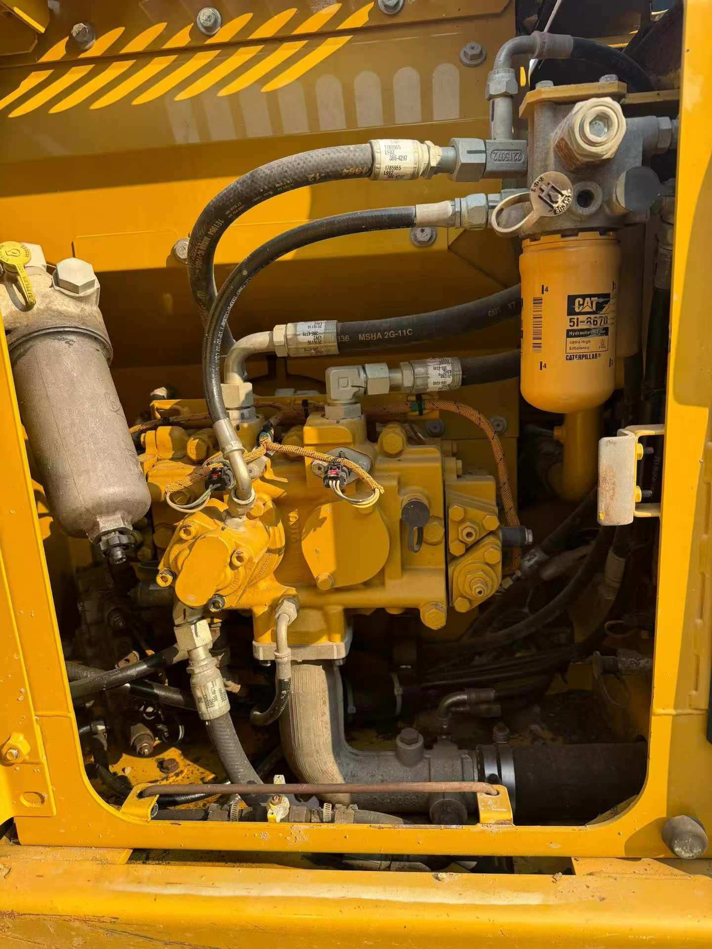 Buy Caterpillar 313D Used Excavator / 6