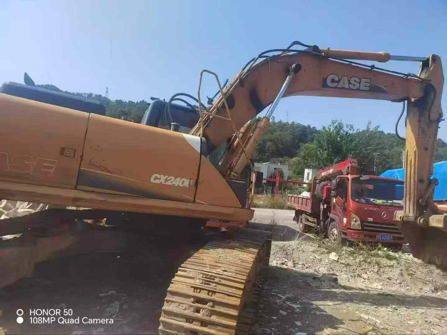Buy Case CX240 Used Excavator / 2 Buy Case CX240 Used Excavator / 2