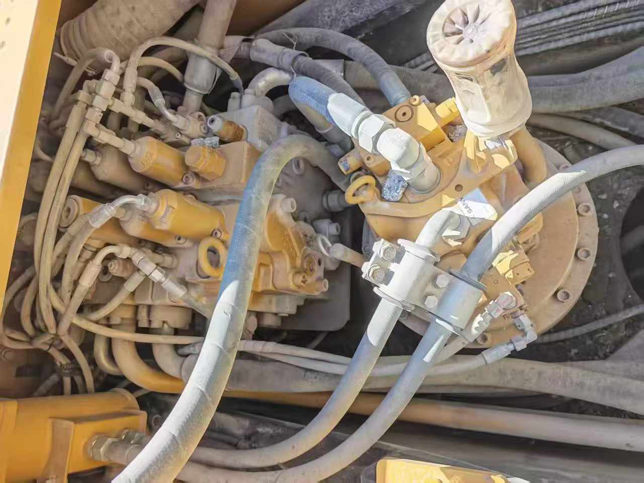 Buy Sany SY365C Used Excavator / 4