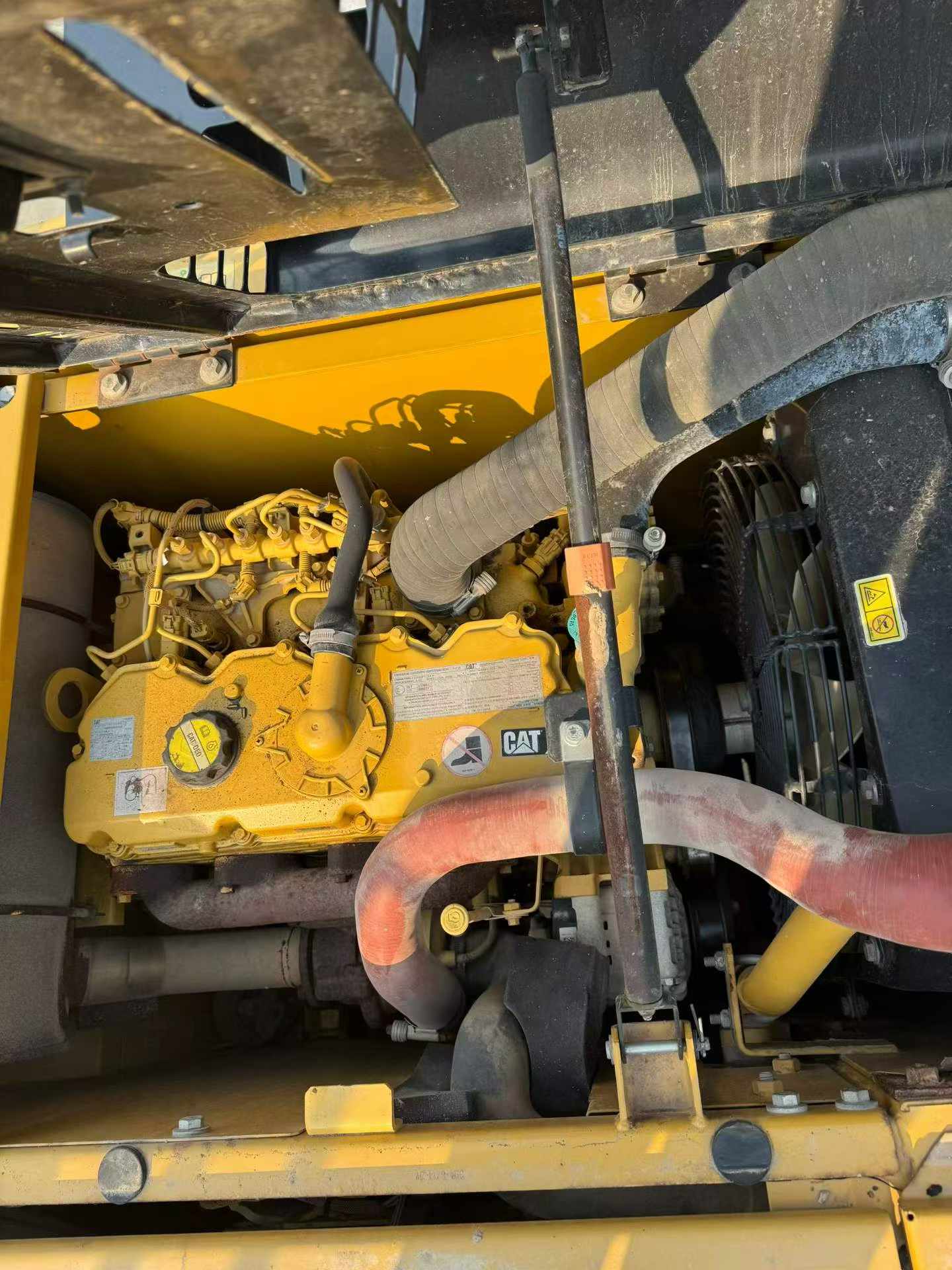 Buy Caterpillar 313D Used Excavator / 4