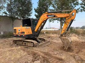 Buy Sany SY60 Used Excavator / 4 Buy Sany SY60 Used Excavator / 4