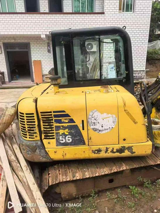Buy Komatsu PC56-7 Used Excavator / 1