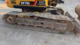 Buy Sany SY75C-8 Used Excavator / 9 Buy Sany SY75C-8 Used Excavator / 9
