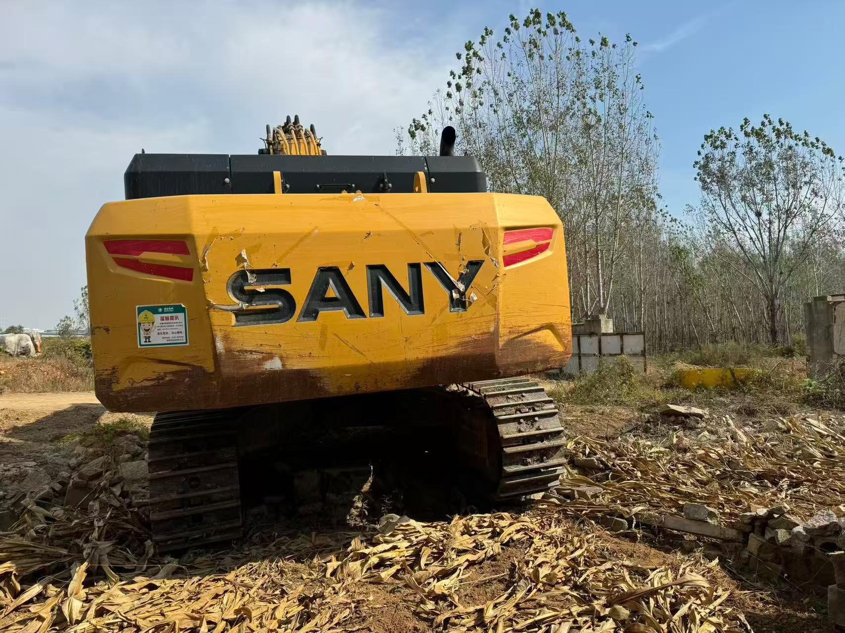 Buy Sany SY485C Used Excavator / 3 Buy Sany SY485C Used Excavator / 3