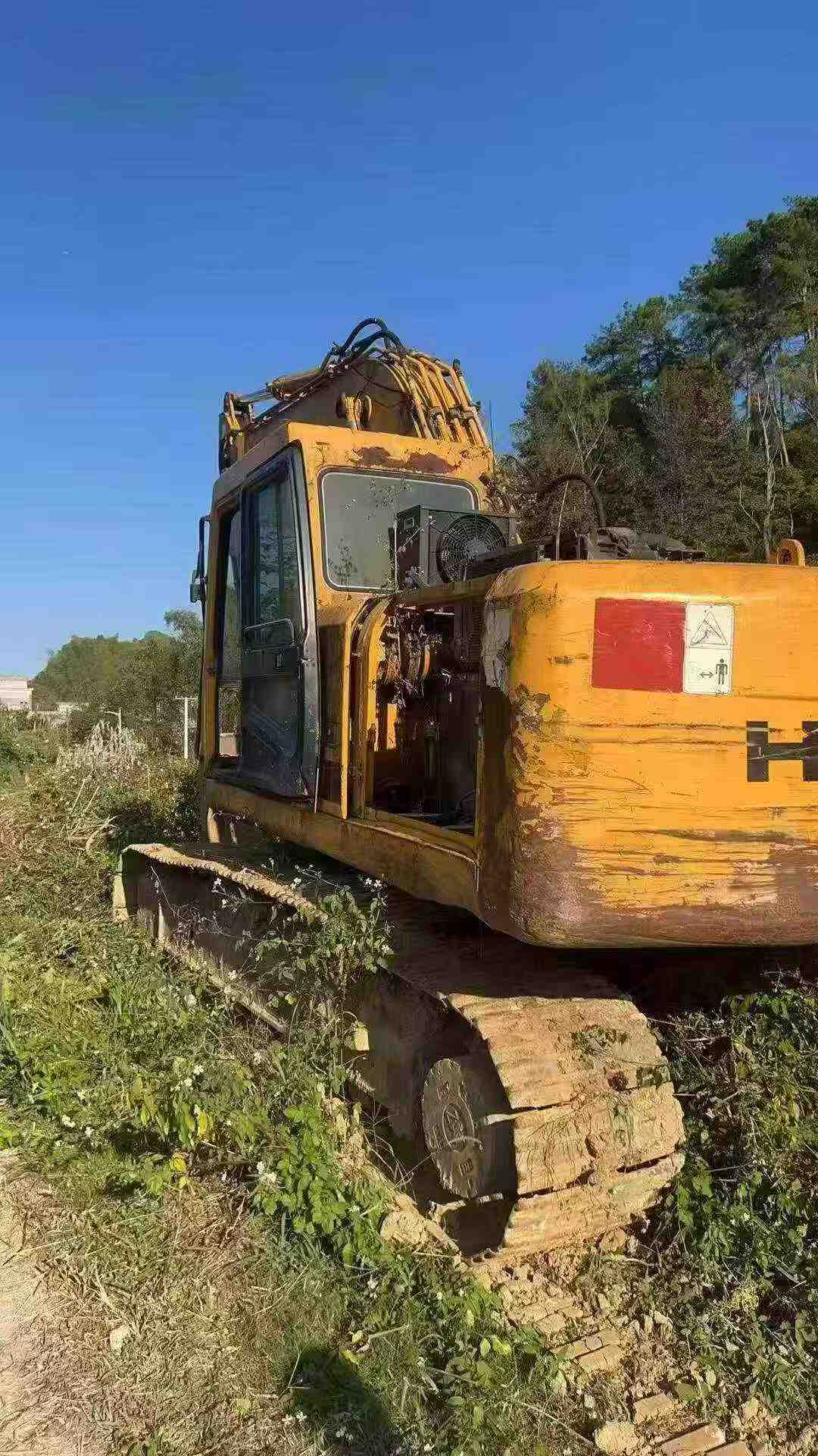 Buy Hyundai R225-7 Used Excavator / 1