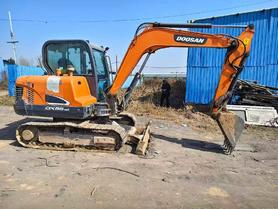Buy Doosan DH55 Used Excavator / 3 Buy Doosan DH55 Used Excavator / 3