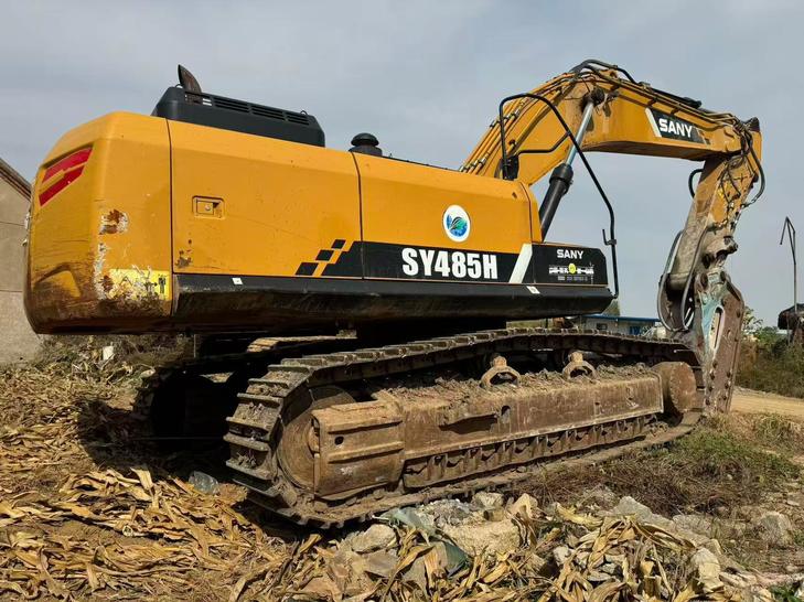 Buy Sany SY485C Used Excavator / 1