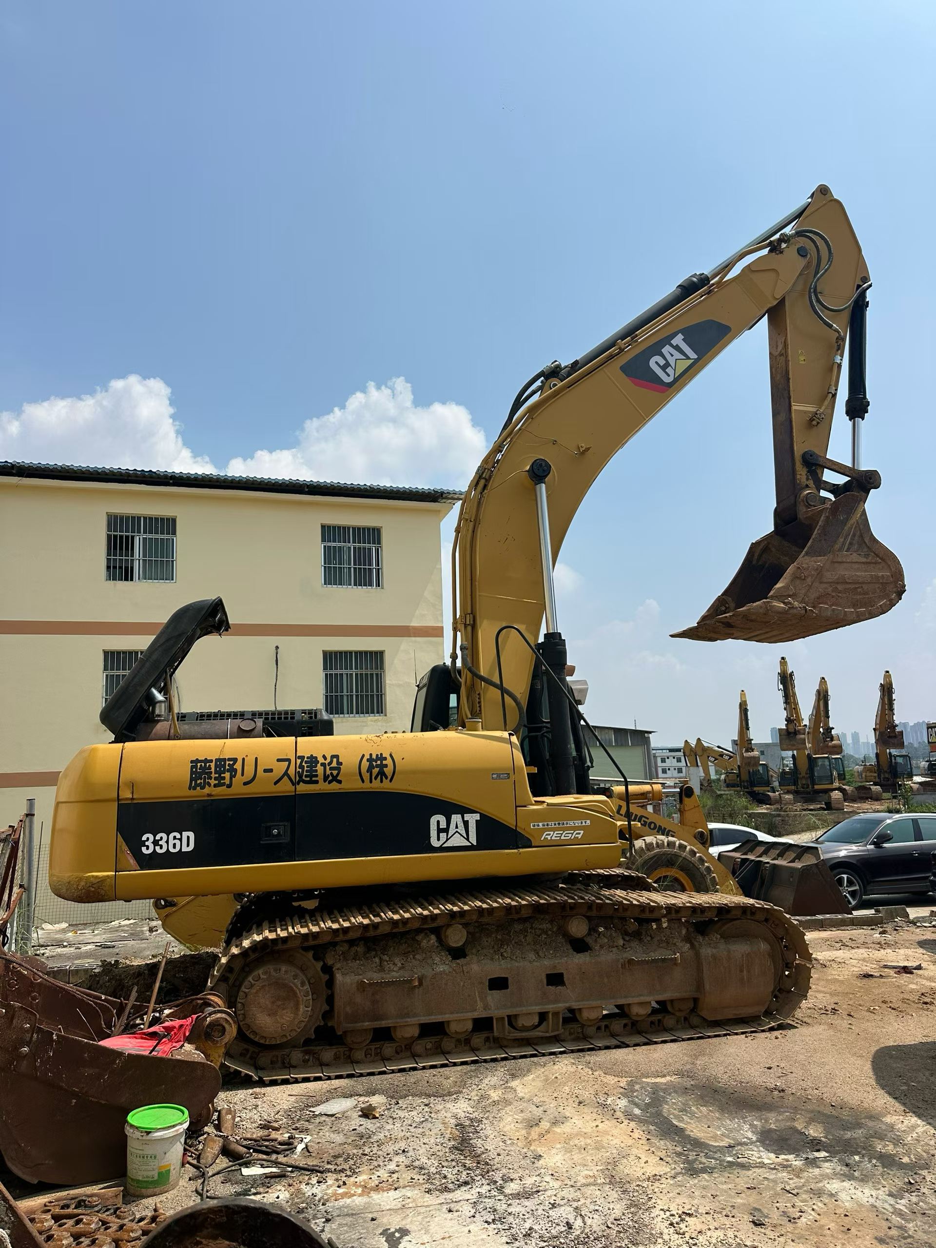 Buy Caterpillar 336E Used Excavator / 2