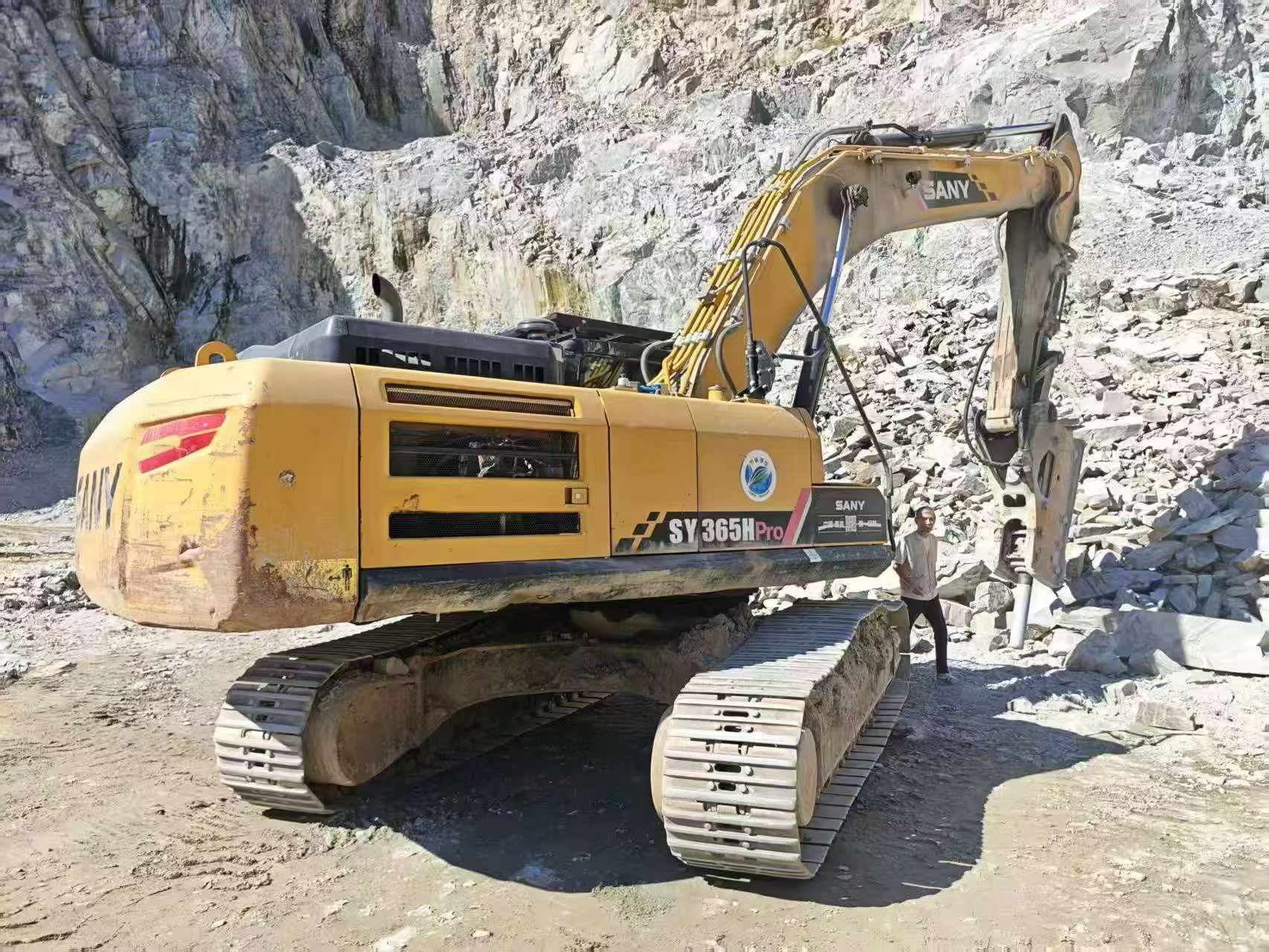 Buy Sany SY365C Used Excavator / 2