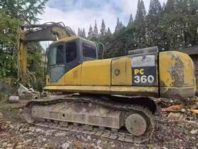 Buy Komatsu PC360-7 Used Excavator / 5 Buy Komatsu PC360-7 Used Excavator / 5