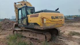 Buy Sumitomo SH210-5 Used Excavator / 2 Buy Sumitomo SH210-5 Used Excavator / 2